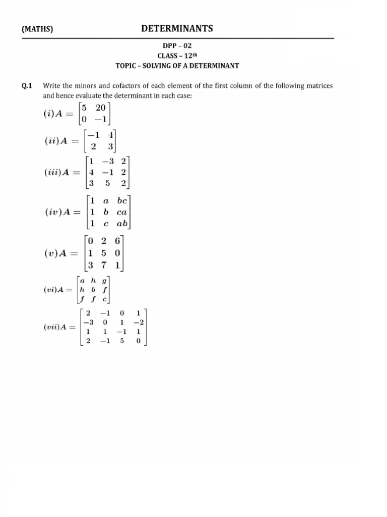 Det 2 | PDF