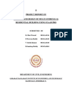 A Project Report on Analysis and Design 2