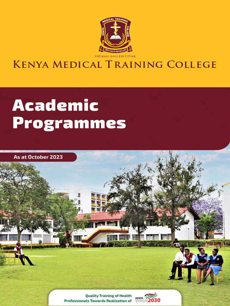 KMTC Academic Programmes Overview | PDF | Physical Therapy | Diploma