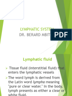 Lymphatic System-Notes