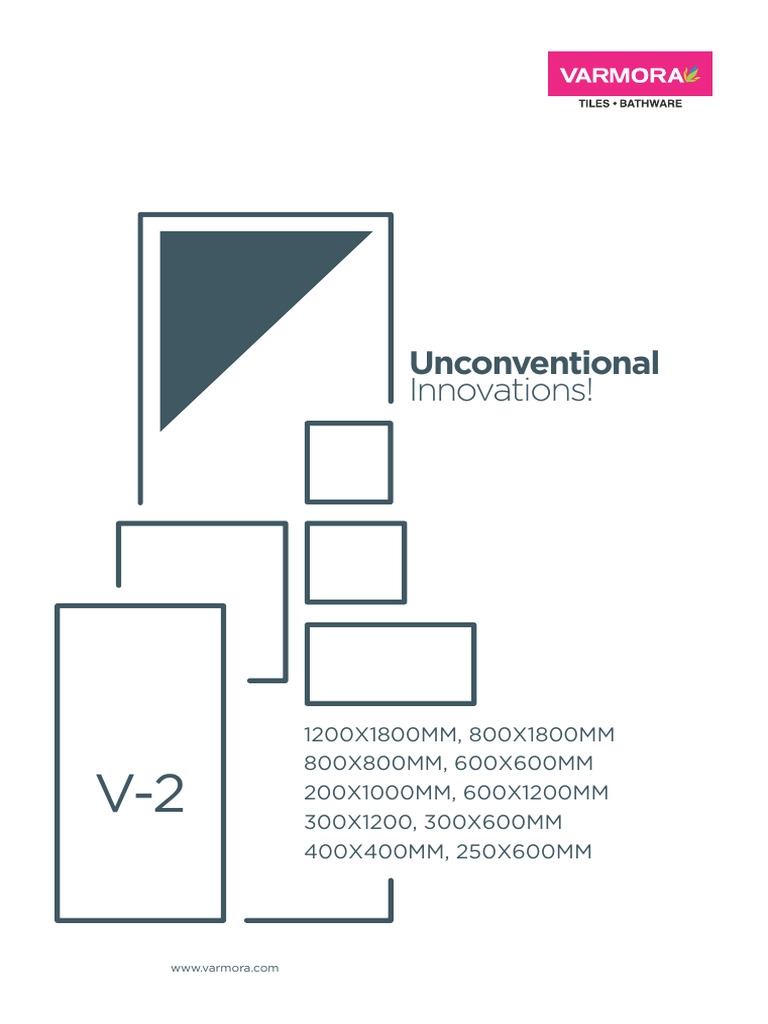 Varmora v2 Catalogue PDF