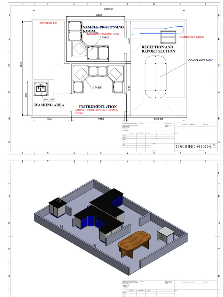 Correction GROUND - FLOOR | PDF | Physical Sciences | Building Engineering