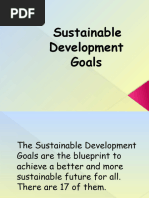 Sustainable Development Goals