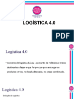 Logística 4.0 Introdução