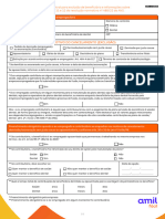 AmilFacil Formulario de Movimentacao Cadastral