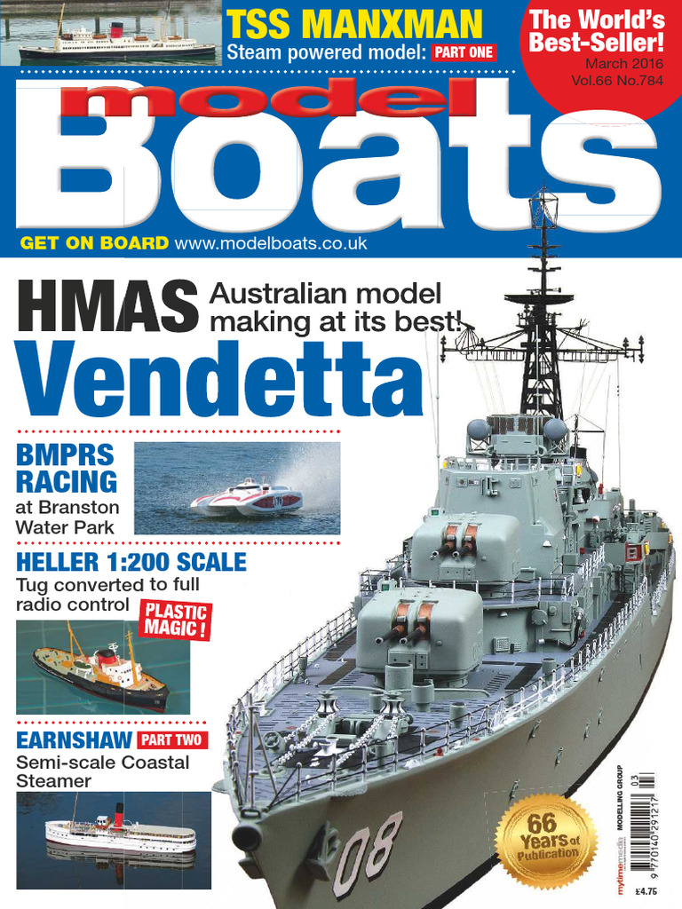 Model Boats Magazine - March 2016 Edition | PDF | Ships | Shipping