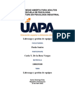 Liderazgo y Gestión de Equipos