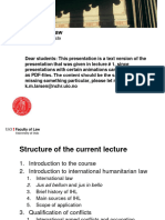 2012 Lecture 1 Intro To Ihl and Qualification - Handout