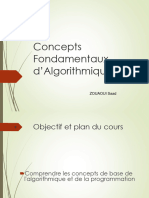 Cours D'informatique