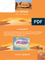 Le Sahara - Exposé 6e4 - v2