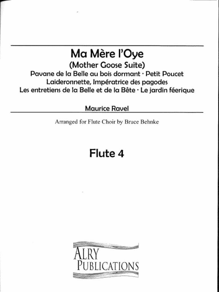 06 Flute 4 | PDF