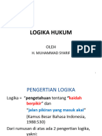 Logika Hukum