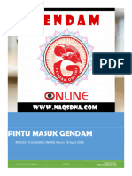 Pintu Masuk Gendam