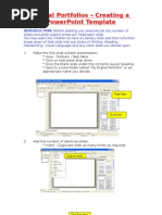 Download E Portfolio Tutorial Power Point by api-3703809 SN7078504 doc pdf