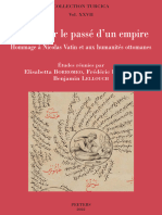 Déchiffrer Le Passé D'un Empire Hommage À Nicolas Vatin Et Aux Humanités Ottomanes (Elisabetta Borromeo, Frédéric Hitzel Etc.) (Z-Library)