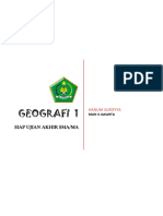 Buku Geografi Kelas Xii