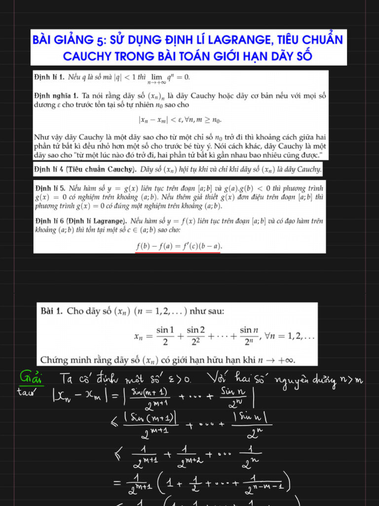 Bai Giang 5 | PDF