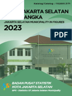 Kota Jakarta Selatan Dalam Angka 2023