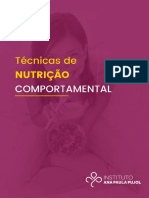 Técnicas Da Nutrição Comportamental (Resumo de Artigo)