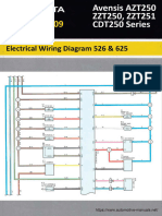 Toyota Avensis Wiring Diagrams