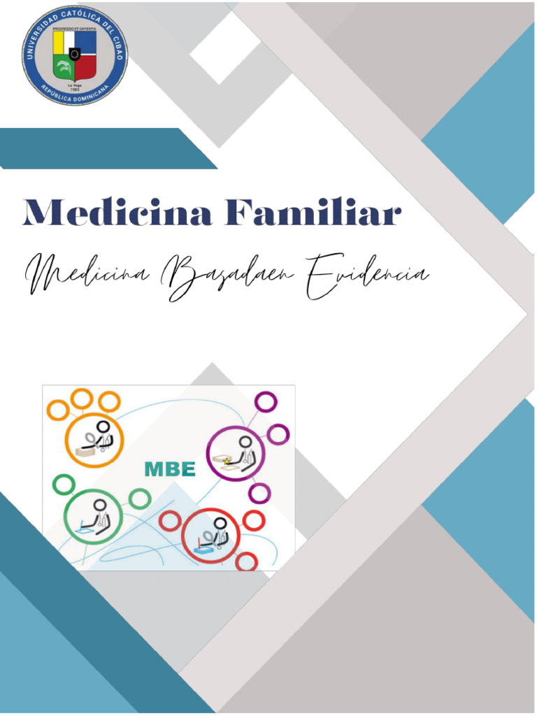 Medicina Basada en Evidencia: Fundamentos y Tipos | PDF | Evidencia ...