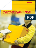DHL Packing Guide Elektronische Waren