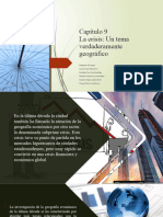 Capítulo 9 - La Crisis Un Tema Verdaderamente Geográfico