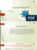 Proyecto de Vida PREESCOLAR A SEGUNDO 2021