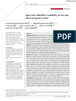 Birth - 2021 - Fernandez Turienzo - A Realist Review To Explore How Midwifery Continuity of Care May Influence Preterm