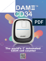 ADAM - CD34 Brochure NanoEntek