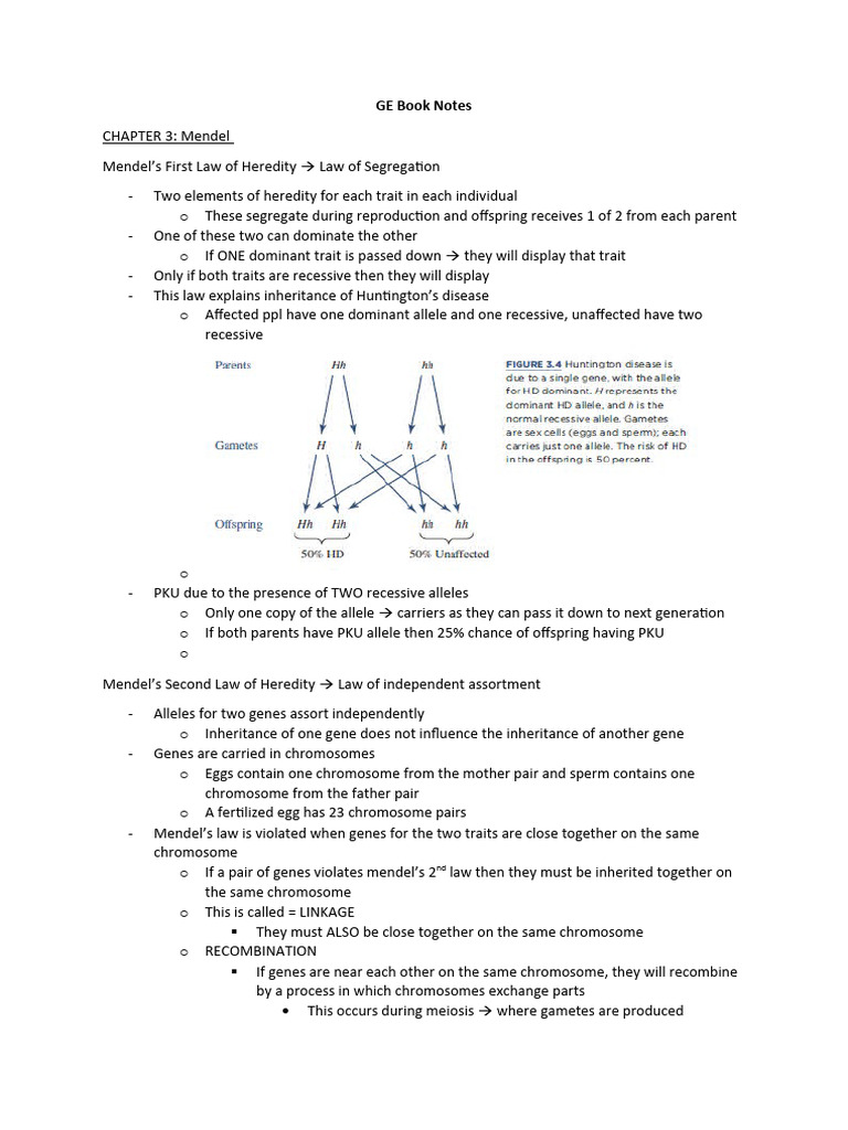 Ge Book Notes Download Free Pdf Translation Biology Nucleic