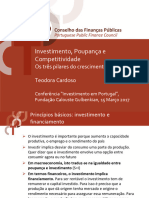 Investimento Poupanca e Competitividade