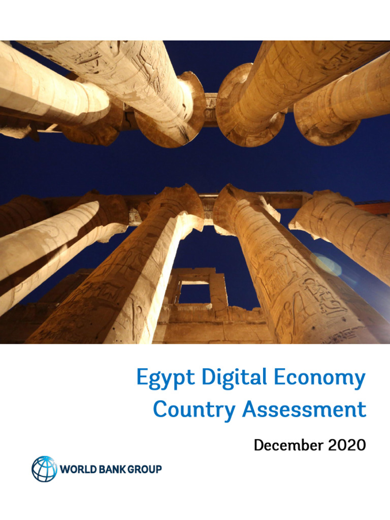 Digital Economy Country Assessment May 26 Final | PDF | Economic Growth ...