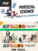 Physical Science Lesson 3 12 HUMMS A