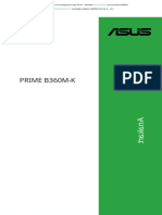 Asus Prime b360m K