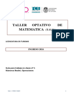 Guía 1. LT Operaciones Con Números