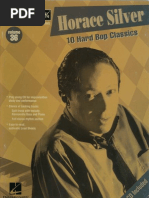 Download Jazz Play-Along Vol 36 - Horace Silver by Pti_dop SN70785831 doc pdf