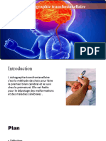 Échographie Transfontanellaire