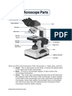 Parts of A Microscope