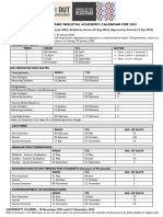 Approved 2023 Academic Calendar For Publication