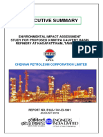 EIL - EIA Study - Refinery Unit Desalination