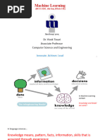 Data-Information-Data Analytics