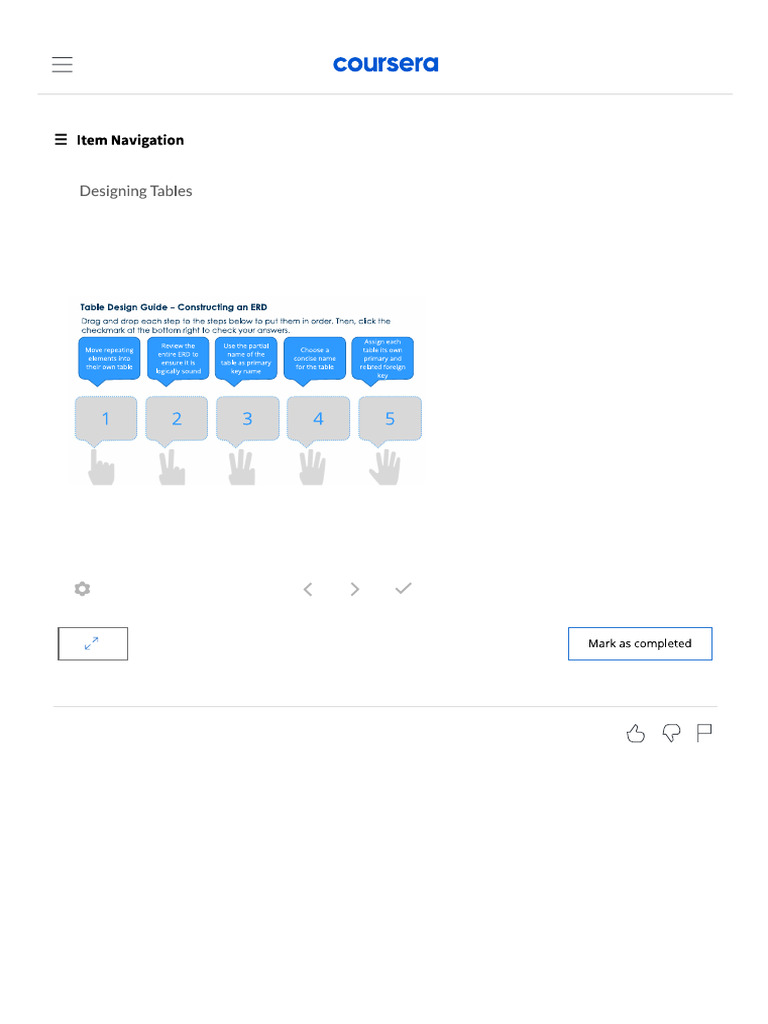 Table Design Guide | PDF