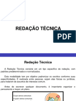 Aula 07 - Redações Técnicas