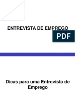 Aula 08 - Entrevista de Emprego