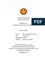 Laporan Praktikum Kimling Perc 4 Dea Ayu