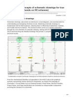 Fundamental Concepts of Schematic Drawings For True Field Engineers Hands On HV Schemes