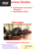 Synchronous Generator