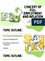 II.A.B. The Concept of Full Employment and Inflation, Taran, C.S. v.1