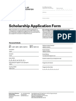 Bsbi Scholarship Application Form Updated